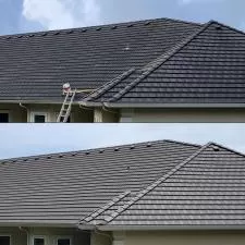 Tile Roof Cleaning 1